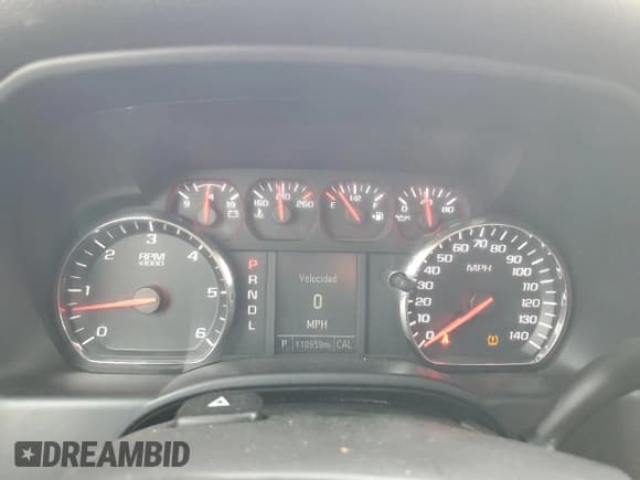 ✅ 2019 Chevrolet Silverado 1500 Work Truck • VIN: 2GCRCNEC4K1154216 • Lot: 67517854. Wystawiony na Copart z przebiegiem 110 959 mil. Bezpłatny archiwum sprzedaży aukcyjnych z USA i szczegółowy raport historii pojazdu na DreamBid. Zdjęcie 9.