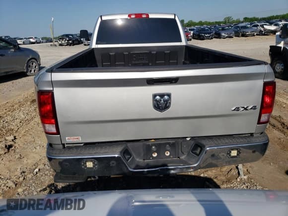 ✅ 2017 Ram 3500 Tradesman • VIN: 3C63RRGL8HG560807 • Lot: 54492465. Wystawiony na Copart z przebiegiem 80 241 mil. Bezpłatny archiwum sprzedaży aukcyjnych z USA i szczegółowy raport historii pojazdu na DreamBid. Zdjęcie 6.