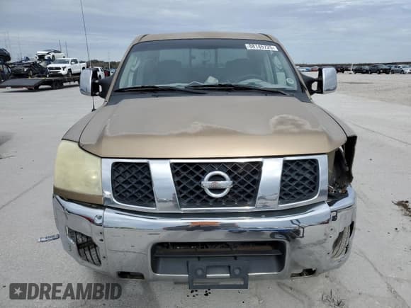 ✅ 2004 Nissan Titan XE • VIN: 1N6AA07A44N527397 • Lot: 88145725. Wystawiony na Copart z przebiegiem 263 633 mil. Bezpłatny archiwum sprzedaży aukcyjnych z USA i szczegółowy raport historii pojazdu na DreamBid. Zdjęcie 5.