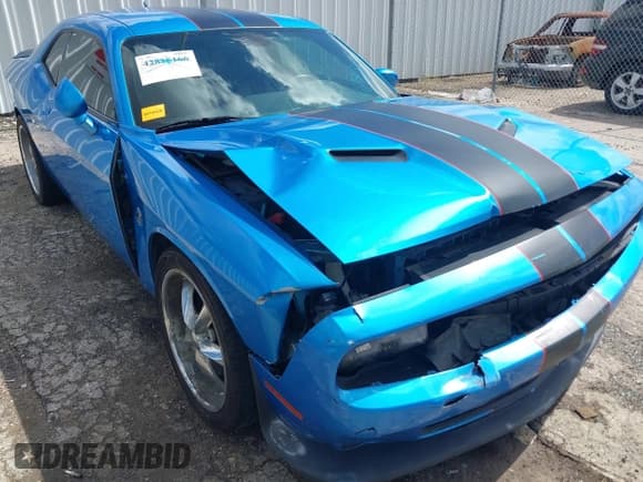 ✅ 2015 Dodge Challenger R/T Scat Pack Shaker • VIN: 2C3CDZFJ7FH833230 • Lot: 42818654. Listed on IAAI with 55,197 mi. Free auction sales archive from the USA and detailed vehicle history report at DreamBid. Image 6.