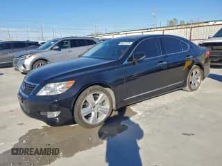 ✅ 2010 Lexus LS 460 • VIN: JTHBL5EF2A5094850 • Lot: 94471175. Listed on Copart with 132,696 mi. Free auction sales archive from the USA and detailed vehicle history report at DreamBid. Image 1.