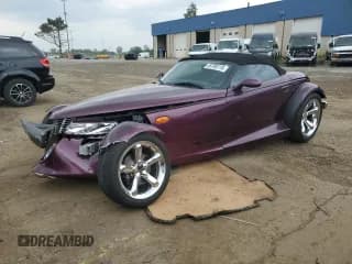 ✅ 1997 Plymouth Prowler • VIN: 1P3EW65FXVV300921 • Лот: 59708115. Опубликован ранее на Copart с пробегом 10 619 миль. Бесплатный доступ к архиву аукционных продаж из США и подробный отчёт об истории автомобиля на DreamBid. Изображение 1.