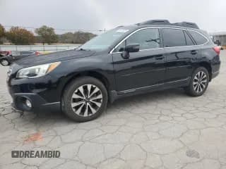 ✅ 2015 Subaru Outback Limited • VIN: 4S4BSENCXF3351441 • Lot: 84615325. Wystawiony na Copart z przebiegiem 60 215 mil. Bezpłatny archiwum sprzedaży aukcyjnych z USA i szczegółowy raport historii pojazdu na DreamBid. Zdjęcie 1.