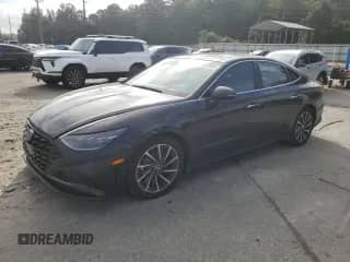 2023 Hyundai Sonata Limited with VIN KMHL34J21PA316423, listed as a Copart auction lot 81676585 with 70,746 mi miles and Salvage title. Bid and sale history available at DreamBid. Image 1.