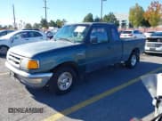 ✅ 1995 Ford Ranger Splash • VIN: 1FTCR14UXSPB09842 • Lot: 43872009. Listed on IAAI with 128,276 mi. Free auction sales archive from the USA and detailed vehicle history report at DreamBid. Image 2.