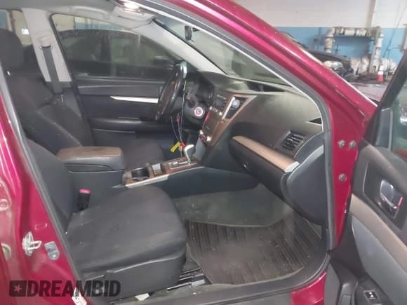 ✅ 2012 Subaru Legacy Premium • VIN: 4S3BMBB64C3028591 • Lot: 43889443. Listed on IAAI with 141,232 mi. Free auction sales archive from the USA and detailed vehicle history report at DreamBid. Image 5.