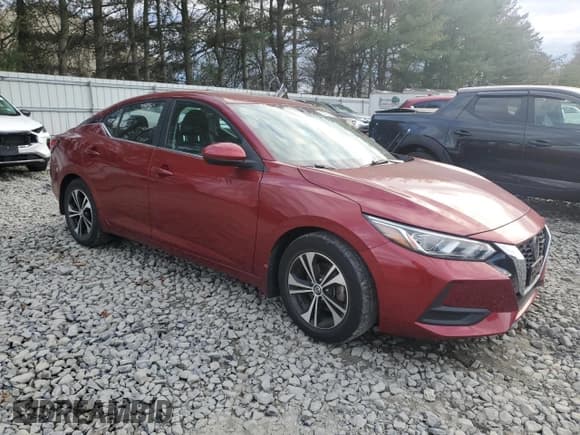 ✅ 2021 Nissan Sentra SV • VIN: 3N1AB8CV5MY268772 • Lot: 92700415. Listed on Copart with 29,141 mi. Free auction sales archive from the USA and detailed vehicle history report at DreamBid. Image 4.