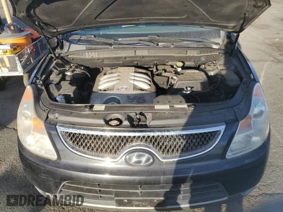 2007 Hyundai Veracruz GLS z VIN KM8NU13CX7U020129, wystawiony jako Copart lot #76789974 z przebiegiem 178 376 mil mil oraz Szkoda całkowita • Salvage title. Historia ofert i sprzedaży dostępna na DreamBid. Obrazek 12.