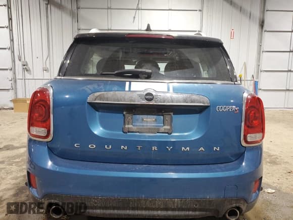 ✅ 2019 MINI Countryman Cooper S • VIN: WMZYT5C58K3J87925 • Lot: 88105915. Wystawiony na Copart z przebiegiem 84 983 mil. Bezpłatny archiwum sprzedaży aukcyjnych z USA i szczegółowy raport historii pojazdu na DreamBid. Zdjęcie 6.