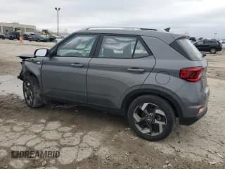 ✅ 2021 Hyundai Venue SEL • VIN: KMHRC8A39MU101702 • Lot: 81294874. Listed on Copart with 56,441 mi. Free auction sales archive from the USA and detailed vehicle history report at DreamBid. Image 2.