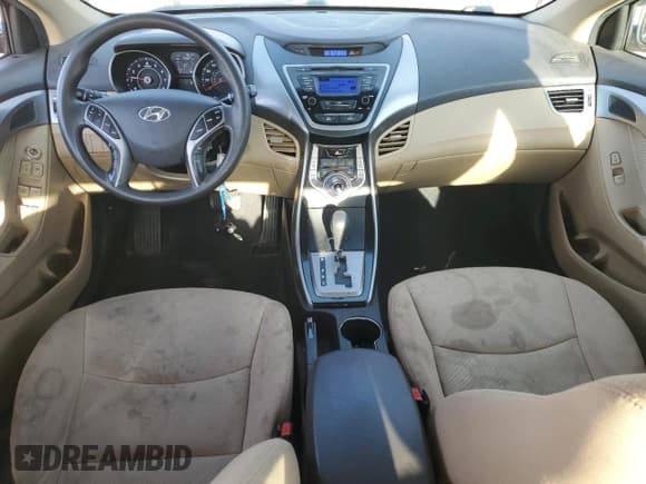 ✅ 2013 Hyundai Elantra GLS • VIN: 5NPDH4AE3DH282719 • Lot: 81336945. Listed on Copart with 79,087 mi. Free auction sales archive from the USA and detailed vehicle history report at DreamBid. Image 8.