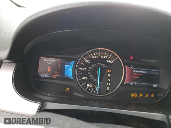 ✅ 2014 Ford Edge SEL • VIN: 2FMDK4JC1EBA25681 • Lot: 72018285. Listed on Copart with 79,034 mi. Free auction sales archive from the USA and detailed vehicle history report at DreamBid. Image 9.