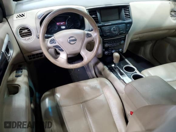 ✅ 2015 Nissan Pathfinder S • VIN: 5N1AR2MN8FC708902 • Lot: 60717295. Listed on Copart with 290,995 mi. Free auction sales archive from the USA and detailed vehicle history report at DreamBid. Image 8.