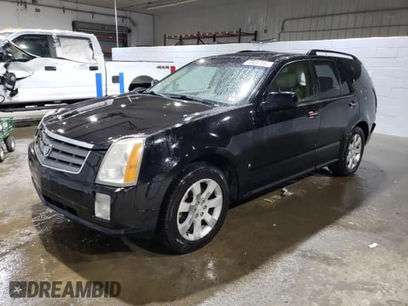 ✅ 2006 Cadillac SRX • VIN: 1GYEE637760122828 • Lot: 55697554. Listed on Copart with 152,275 mi. Free auction sales archive from the USA and detailed vehicle history report at DreamBid. Image 1.