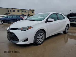 ✅ 2018 Toyota Corolla SE • VIN: 5YFBURHE1JP801769 • Lot: 94480485. Listed on Copart with 81,483 mi. Free auction sales archive from the USA and detailed vehicle history report at DreamBid. Image 1.