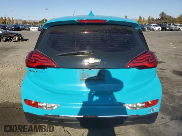 ✅ 2020 Chevrolet Bolt EV LT • VIN: 1G1FY6S0XL4148729 • Lot: 74501424. Listed on Copart with 156,873 mi. Free auction sales archive from the USA and detailed vehicle history report at DreamBid. Image 6.