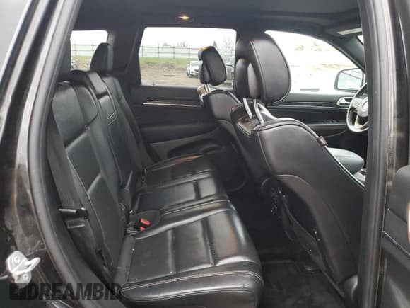 ✅ 2015 Jeep Grand Cherokee Overland • VIN: 1C4RJFCM4FC706109 • Lot: 81279744. Listed on Copart with 160,295 mi. Free auction sales archive from the USA and detailed vehicle history report at DreamBid. Image 11.