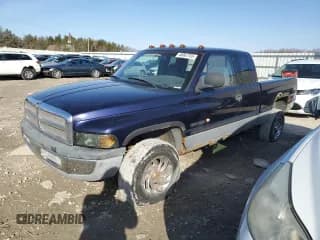 ✅ 1999 Dodge 1500 • VIN: 1B7HF13Y9XJ530433 • Lot: 48067765. Listed on Copart with 159,559 mi. Free auction sales archive from the USA and detailed vehicle history report at DreamBid. Image 1.