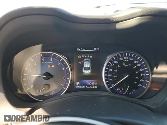 ✅ 2014 Infiniti Q50 • VIN: JN1BV7AR4EM707279 • Lot: 64178865. Wystawiony na Copart z przebiegiem 115 045 mil. Bezpłatny archiwum sprzedaży aukcyjnych z USA i szczegółowy raport historii pojazdu na DreamBid. Zdjęcie 9.