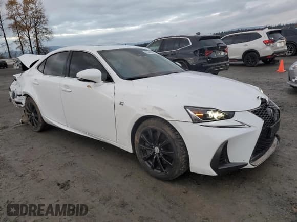 ✅ 2017 Lexus IS 350 F Sport • VIN: JTHCE1D29H5013469 • Lot: 93505665. Listed on Copart with 40,426 mi. Free auction sales archive from the USA and detailed vehicle history report at DreamBid. Image 4.