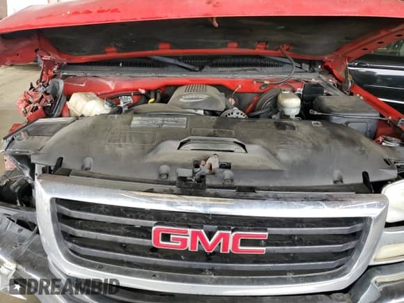 2006 GMC Sierra 1500 SLE1 with VIN 1GTEC19V36Z239175, listed as a Copart auction lot 59421755 with 179,219 mi miles and Salvage title. Bid and sale history available at DreamBid. Image 11.