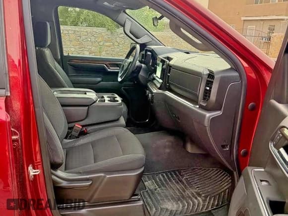 ✅ 2024 Chevrolet Silverado 1500 • VIN: 3GCPADEK4RG119854 • Лот: 55273895. Опубликован ранее на Copart с пробегом 6 635 миль. Бесплатный доступ к архиву аукционных продаж из США и подробный отчёт об истории автомобиля на DreamBid. Изображение 5.