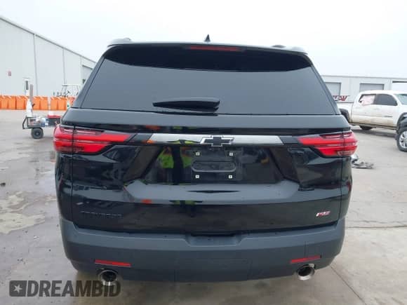 2023 Chevrolet Traverse RS with VIN 1GNERJKW4PJ254308, listed as a IAAI auction lot 41514284 with 38,999 mi miles and . Bid and sale history available at DreamBid. Image 16.