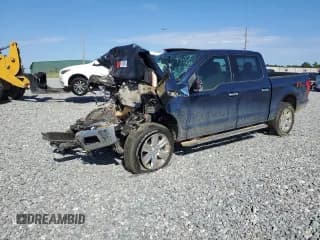 ✅ 2020 Ford F-150 Platinum • VIN: 1FTEW1E47LFB62666 • Lot: 71183265. Listed on Copart with 47,680 mi. Free auction sales archive from the USA and detailed vehicle history report at DreamBid. Image 1.