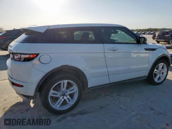 ✅ 2013 Land Rover Range Rover Evoque Dynamic Premium • VIN: SALVT1BG5DH715966 • Lot: 49995295. Listed on Copart with Not provided. Free auction sales archive from the USA and detailed vehicle history report at DreamBid. Image 3.