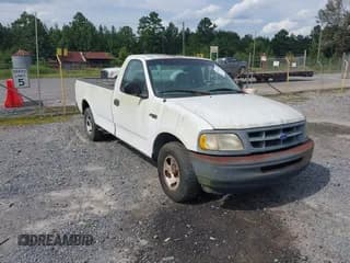 ✅ 1997 Ford F-150 • VIN: 1FTEF17W2VND15428 • Lot: 43097744. Listed on IAAI with 324,586 mi. Free auction sales archive from the USA and detailed vehicle history report at DreamBid. Image 1.