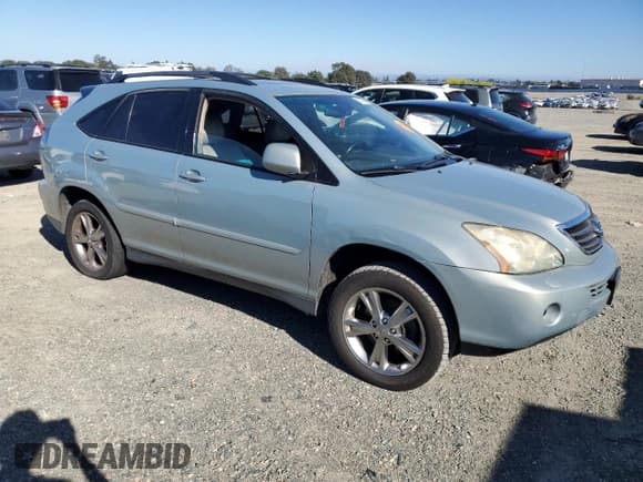 ✅ 2006 Lexus RX 400h • VIN: JTJGW31U760002379 • Lot: 90479155. Wystawiony na Copart z przebiegiem Nie podano. Bezpłatny archiwum sprzedaży aukcyjnych z USA i szczegółowy raport historii pojazdu na DreamBid. Zdjęcie 4.