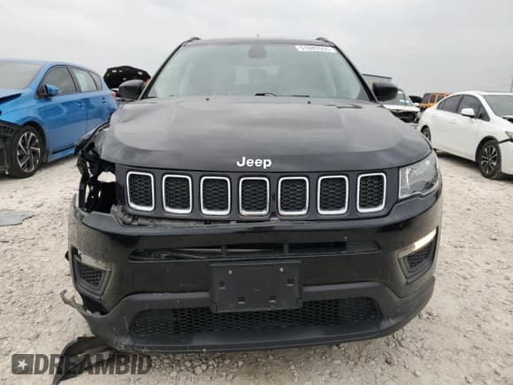 ✅ 2021 Jeep Compass Sport • VIN: 3C4NJCAB9MT510988 • Lot: 51683555. Listed on Copart with 48,953 mi. Free auction sales archive from the USA and detailed vehicle history report at DreamBid. Image 5.