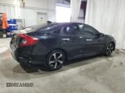 ✅ 2017 Honda Civic Touring • VIN: 19XFC1F90HE209402 • Lot: 91588855. Listed on Copart with 96,449 mi. Free auction sales archive from the USA and detailed vehicle history report at DreamBid. Image 3.