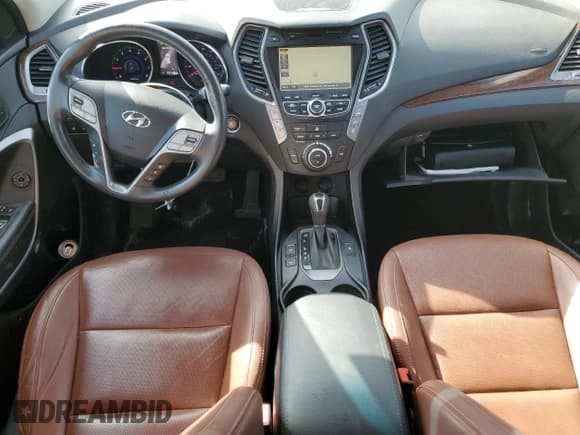 ✅ 2015 Hyundai Santa Fe Limited • VIN: KM8SRDHF8FU106272 • Лот: 56528235. Опубликован ранее на Copart с пробегом 151 118 миль. Бесплатный доступ к архиву аукционных продаж из США и подробный отчёт об истории автомобиля на DreamBid. Изображение 8.