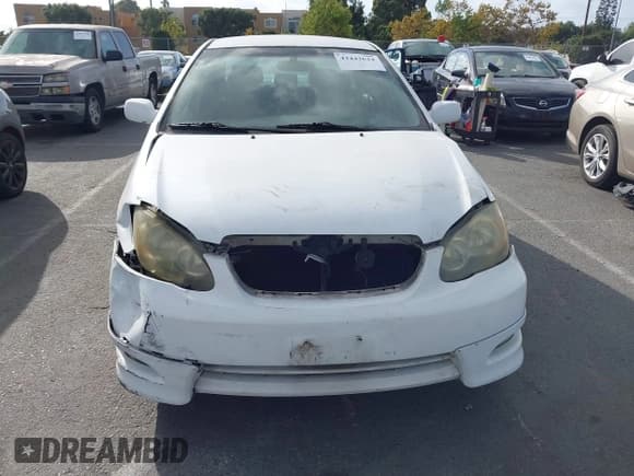 ✅ 2007 Toyota Corolla S • VIN: 1NXBR32EX7Z870877 • Lot: 43442624. Listed on IAAI with 191,263 mi. Free auction sales archive from the USA and detailed vehicle history report at DreamBid. Image 13.