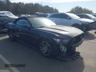 ✅ 2017 Ford Mustang EcoBoost Premium • VIN: 1FATP8UHXH5258313 • Lot: 43663800. Wystawiony na IAAI z przebiegiem 112 620 mil. Bezpłatny archiwum sprzedaży aukcyjnych z USA i szczegółowy raport historii pojazdu na DreamBid. Zdjęcie 1.