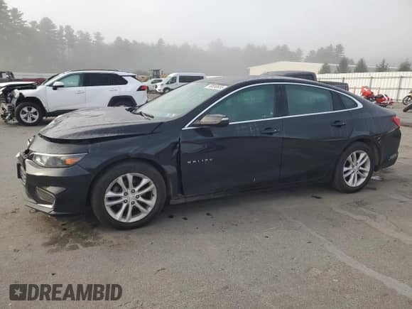 2017 Chevrolet Malibu LT с VIN 1G1ZE5ST5HF151124, выставлен на аукционе Copart как лот 80690655 с пробегом 94 952 миль миль и Списание • Salvage title. История ставок и продаж доступна на DreamBid. Изображение 1.