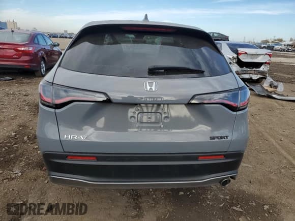 ✅ 2024 Honda HR-V Sport • VIN: 3CZRZ2H59RM781307 • Lot: 90550785. Wystawiony na Copart z przebiegiem 24 000 mil. Bezpłatny archiwum sprzedaży aukcyjnych z USA i szczegółowy raport historii pojazdu na DreamBid. Zdjęcie 6.