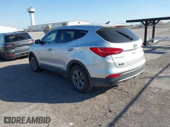 2016 Hyundai Santa Fe z VIN 5XYZTDLB8GG351827, wystawiony jako IAAI lot #43425613 z przebiegiem 145 079 mil mil oraz . Historia ofert i sprzedaży dostępna na DreamBid. Obrazek 3.