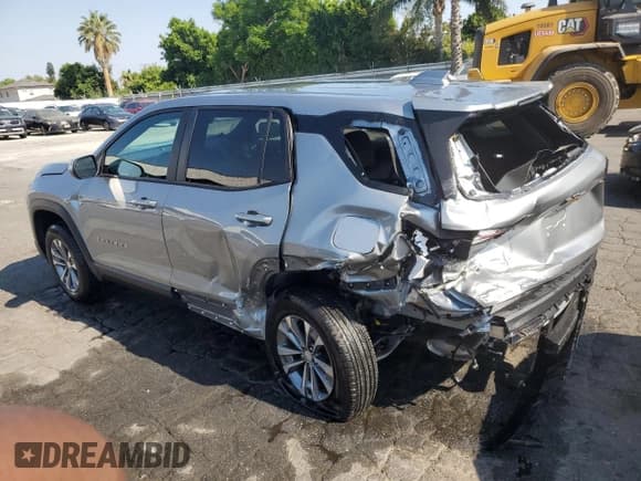 ✅ 2025 Chevrolet Equinox AWD LT • VIN: 3GNAXPEG9SL253555 • Lot: 68835675. Wystawiony na Copart z przebiegiem 8 381 mil. Bezpłatny archiwum sprzedaży aukcyjnych z USA i szczegółowy raport historii pojazdu na DreamBid. Zdjęcie 2.