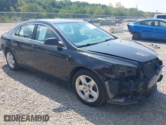 ✅ 2012 Chevrolet Malibu 1LS • VIN: 1G1ZB5E05CF321405 • Lot: 42998627. Listed on IAAI with 200,623 mi. Free auction sales archive from the USA and detailed vehicle history report at DreamBid. Image 1.