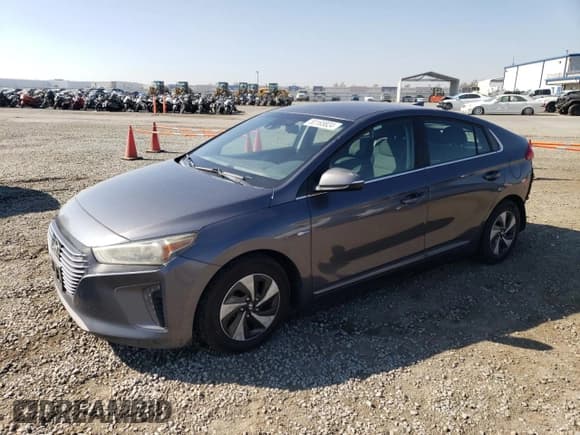✅ 2017 Hyundai Ioniq SEL • VIN: KMHC75LC2HU047039 • Lot: 80165824. Wystawiony na Copart z przebiegiem 277 430 mil. Bezpłatny archiwum sprzedaży aukcyjnych z USA i szczegółowy raport historii pojazdu na DreamBid. Zdjęcie 1.