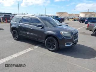 ✅ 2014 GMC Acadia SLE • VIN: 1GKKRNED9EJ340261 • Lot: 42773873. Listed on IAAI with Not provided. Free auction sales archive from the USA and detailed vehicle history report at DreamBid. Image 1.