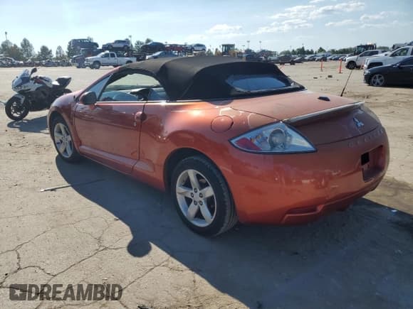 ✅ 2008 Mitsubishi Eclipse GS • VIN: 4A3AL25F98E039380 • Lot: 70479844. Wystawiony na Copart z przebiegiem 140 317 mil. Bezpłatny archiwum sprzedaży aukcyjnych z USA i szczegółowy raport historii pojazdu na DreamBid. Zdjęcie 2.