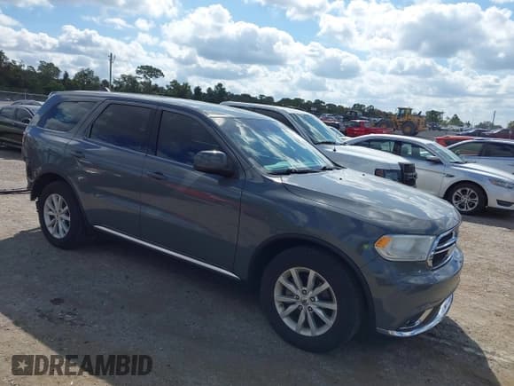 ✅ 2019 Dodge Durango SXT • VIN: 1C4RDHAG6KC644609 • Lot: 43482305. Wystawiony na IAAI z przebiegiem 107 467 mil. Bezpłatny archiwum sprzedaży aukcyjnych z USA i szczegółowy raport historii pojazdu na DreamBid. Zdjęcie 1.
