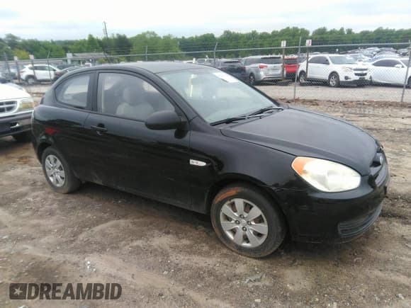 ✅ 2008 Hyundai Accent GS • VIN: KMHCM36C58U065611 • Лот: 42227892. Опубликован ранее на IAAI с пробегом 127 341 миль. Бесплатный доступ к архиву аукционных продаж из США и подробный отчёт об истории автомобиля на DreamBid. Изображение 1.