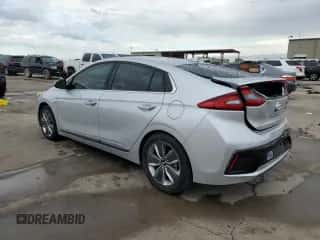 2017 Hyundai Ioniq Limited с VIN KMHC85LC1HU049801, выставлен на аукционе Copart как лот 79261664 с пробегом 153 703 миль миль и Списание • Salvage title. История ставок и продаж доступна на DreamBid. Изображение 2.