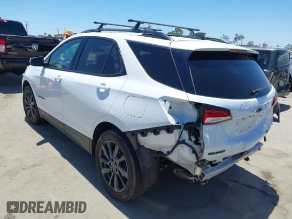 ✅ 2023 Chevrolet Equinox RS • VIN: 3GNAXWEG0PS179417 • Лот: 42717230. Опубликован ранее на IAAI с пробегом 23 270 миль. Бесплатный доступ к архиву аукционных продаж из США и подробный отчёт об истории автомобиля на DreamBid. Изображение 3.