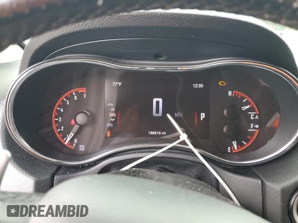 ✅ 2016 Dodge Durango Limited • VIN: 1C4RDJDG1GC455862 • Lot: 84909485. Wystawiony na Copart z przebiegiem 186 816 mil. Bezpłatny archiwum sprzedaży aukcyjnych z USA i szczegółowy raport historii pojazdu na DreamBid. Zdjęcie 9.