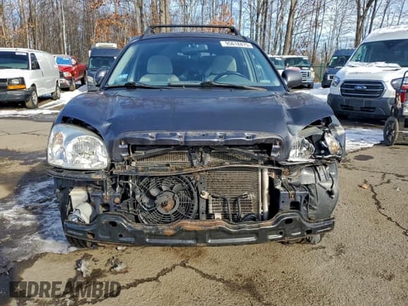 ✅ 2006 Hyundai Santa Fe GLS • VIN: KM8SC73DX6U058816 • Lot: 95618475. Listed on Copart with 162,351 mi. Free auction sales archive from the USA and detailed vehicle history report at DreamBid. Image 5.